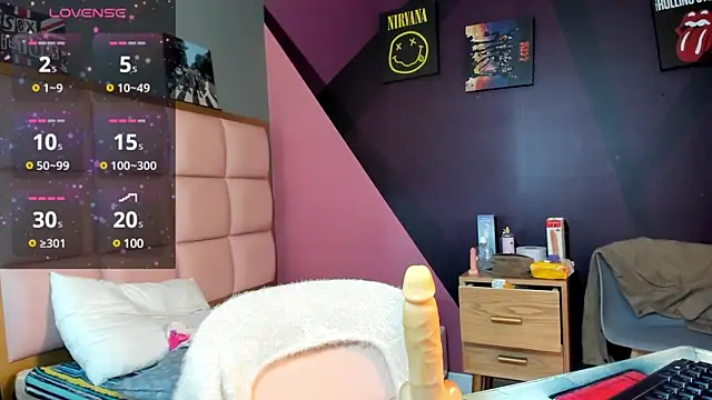 samanthaanderson  online show from February 7, 2025, 3:01 am