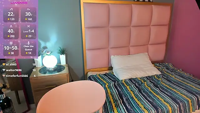 samanthaanderson  online show from February 12, 2025, 2:35 am