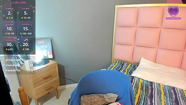 samanthaanderson  online show from March 14, 2025, 11:53 pm