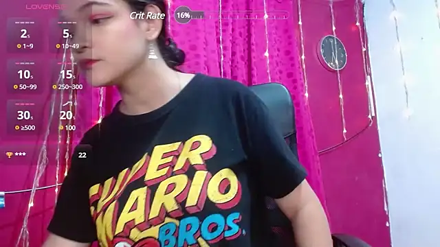 Snapshot of monica_little23 chatting on January 1, 2025, 12:43 am monica little23 online show from January 1, 2025, 12:43 am