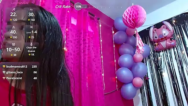 Snapshot of monica_little23 chatting on February 16, 2025, 7:49 pm monica little23 online show from February 16, 2025, 7:49 pm