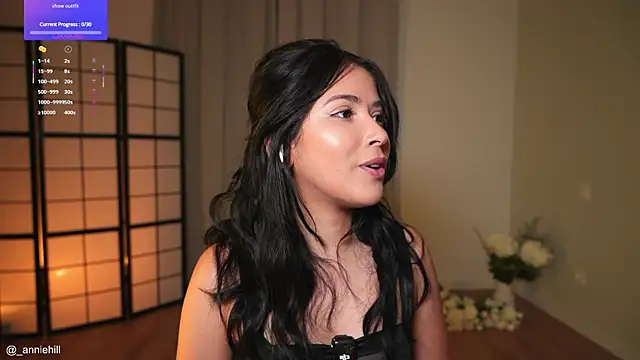 anniehillofficial online show from June 8, 2026, 7:36 pm