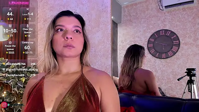 Snapshot of Gaia_Stone chatting on December 30, 2024, 4:08 pm Gaia Stone online show from December 30, 2024, 4:08 pm