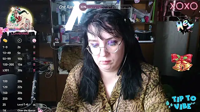 LeonaHarrison online show from December 28, 2024, 11:37 pm