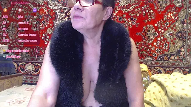 Sandra Carina online show from October 12, 2025, 7:13 pm