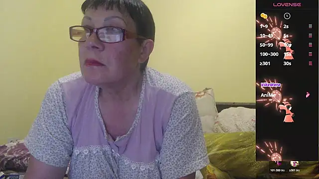 Sandra Carina online show from April 30, 2026, 9:30 pm