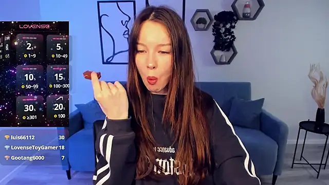 KaitieLove online show from February 1, 2025, 2:34 pm