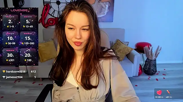 KaitieLove online show from February 17, 2025, 8:36 pm