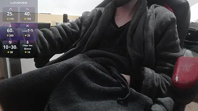Kinky Wanky online show from January 6, 2025, 9:00 pm