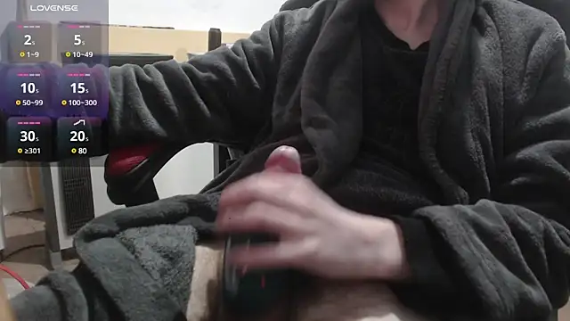 Kinky Wanky online show from January 12, 2025, 5:54 pm