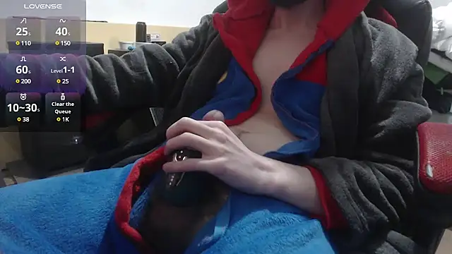 Kinky Wanky online show from January 16, 2025, 1:48 am