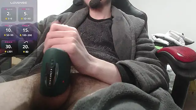 Kinky Wanky online show from February 7, 2025, 1:47 am