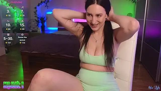 melinastyles online show from March 12, 2026, 6:47 pm