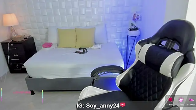 anny rouse24 online show from June 21, 2026, 2:58 am
