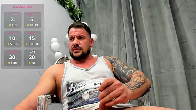 musclemonster31 online show from February 11, 2025, 8:48 am