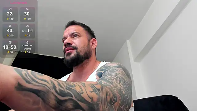musclemonster31 online show from June 17, 2026, 9:49 pm