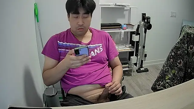 Koreanboy171 online show from June 21, 2026, 3:31 am