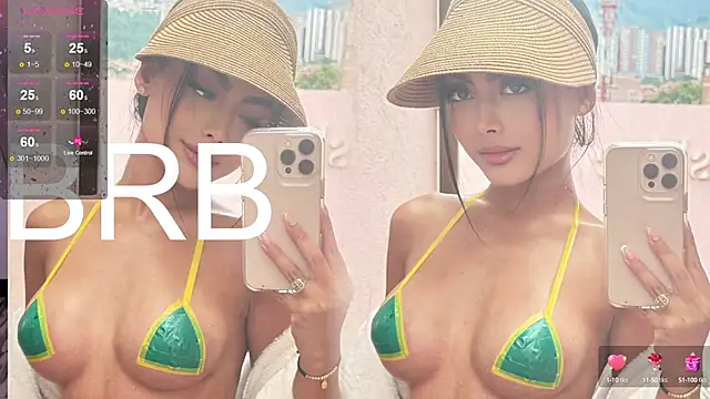 SHANONCLARK online show from February 19, 2025, 10:09 pm