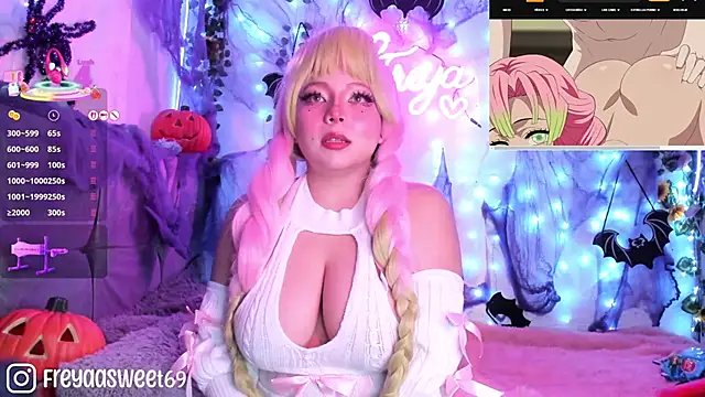 Sweet freya1 online show from October 30, 2025, 1:40 am