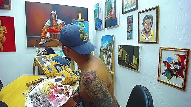 color beat17 online show from September 20, 2025, 1:34 pm