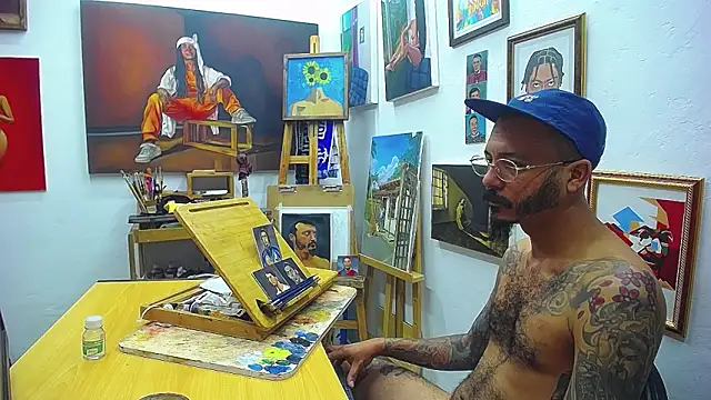 color beat17 online show from October 5, 2025, 1:09 pm