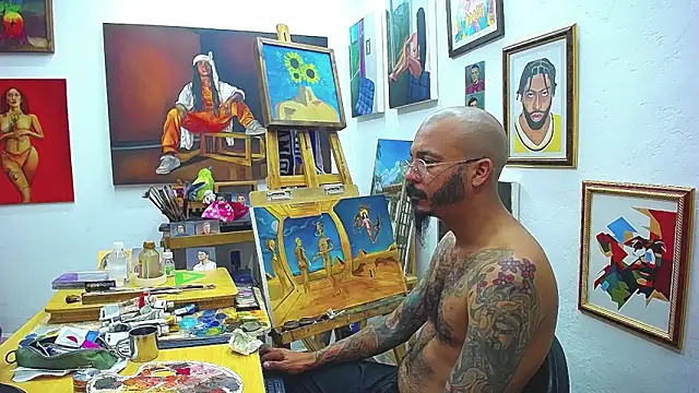 color beat17 online show from October 22, 2025, 5:45 pm