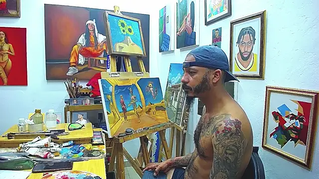 color beat17 online show from October 27, 2025, 2:10 pm