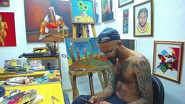 color beat17 online show from November 20, 2025, 9:03 pm