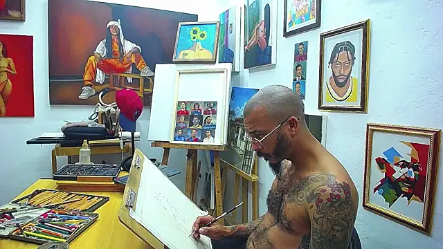 color beat17 online show from January 17, 2026, 6:00 pm