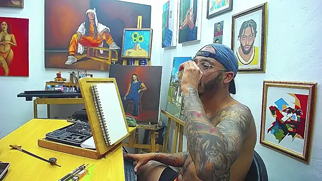 color beat17 online show from March 10, 2026, 9:09 pm