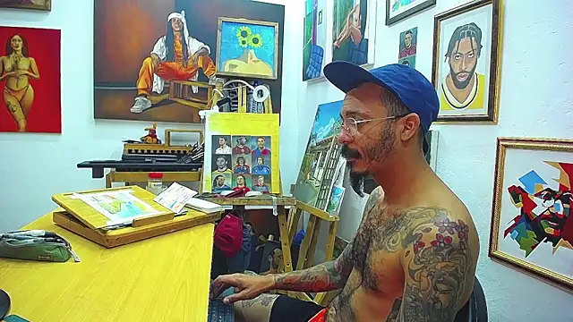 color beat17 online show from June 16, 2026, 1:25 pm