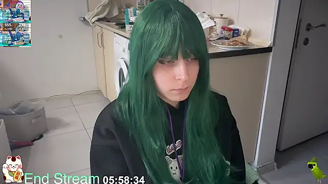 ShiroiFubuki online show from March 9, 2026, 2:21 pm