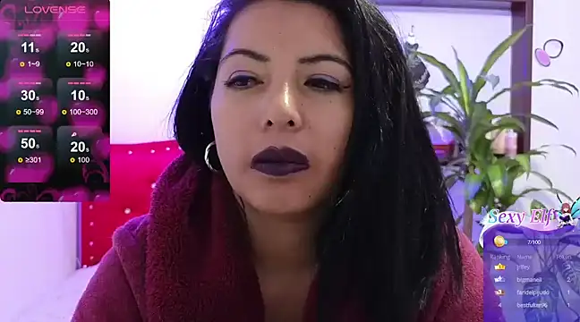 Snapshot of Mariana_collins99 chatting on February 2, 2025, 1:30 pm Mariana collins99 online show from February 2, 2025, 1:30 pm