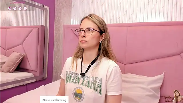 AmbeerWood  online show from February 25, 2026, 2:05 pm