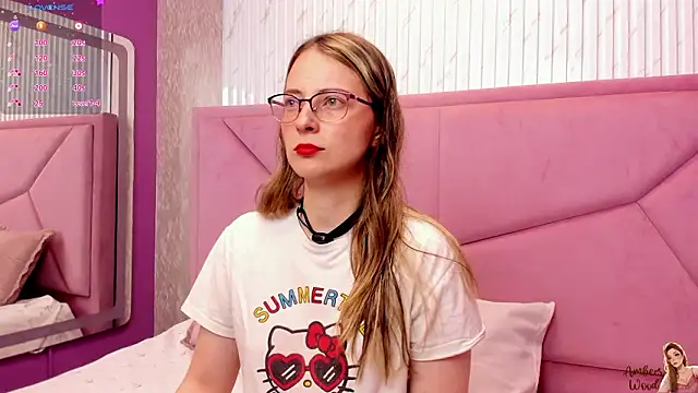 AmbeerWood  online show from March 10, 2026, 2:00 pm