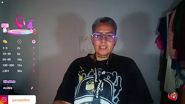 Yessi rousse online show from November 1, 2025, 9:50 pm