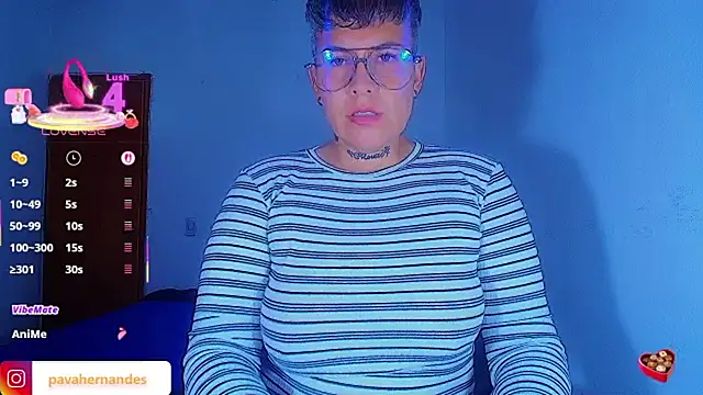 Yessi rousse online show from February 19, 2026, 11:50 am