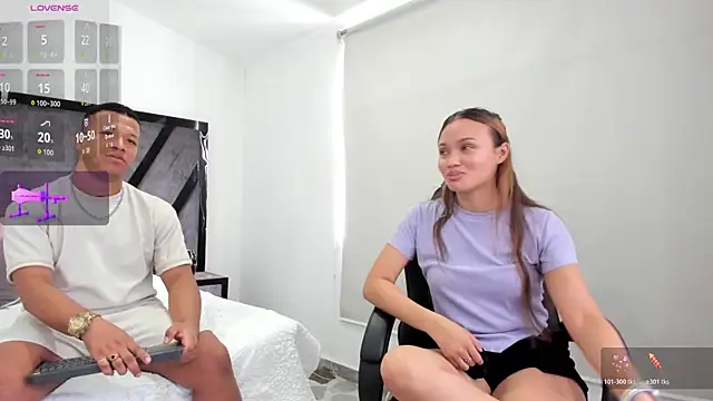 AnnieAndStefan online show from July 1, 2026, 3:12 pm