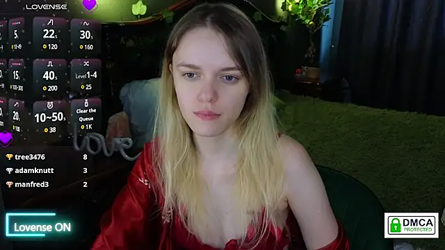 lady bellaa online show from March 7, 2025, 10:02 am