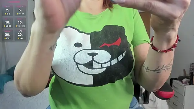 lonely shewolf online show from December 20, 2024, 6:45 pm