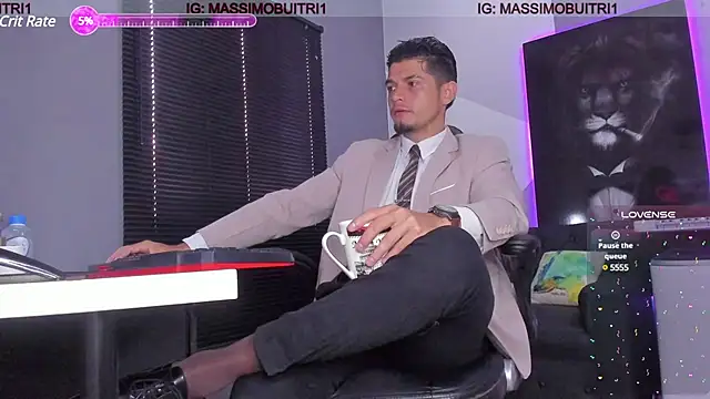 massimo g online show from December 2, 2024, 1:35 pm