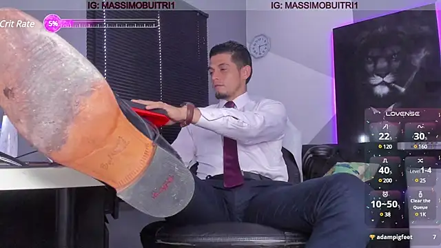 massimo g online show from December 4, 2024, 4:49 pm