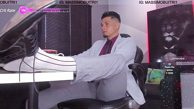 massimo g online show from December 5, 2024, 2:44 pm