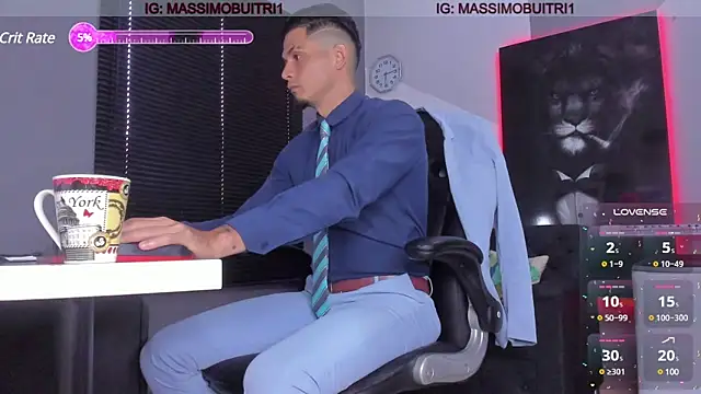 massimo g online show from December 6, 2024, 1:11 pm