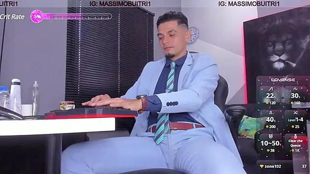 massimo g online show from December 6, 2024, 4:17 pm