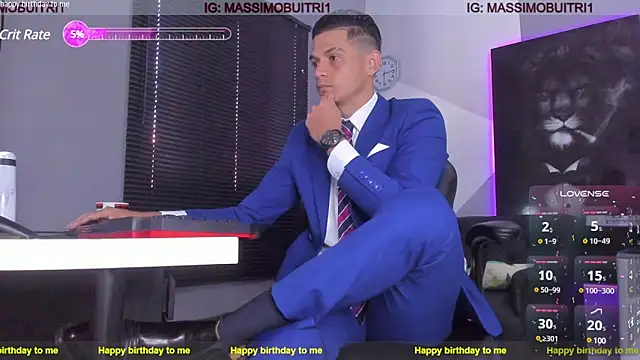 massimo g online show from December 8, 2024, 2:19 pm