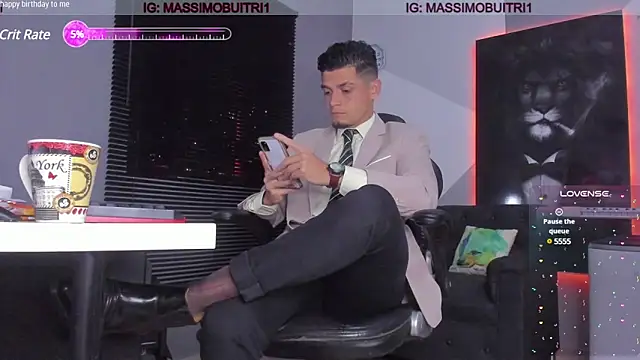 massimo g online show from December 10, 2024, 12:17 am