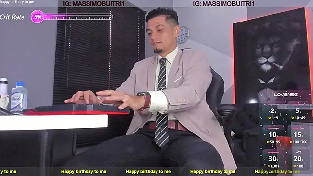 massimo g online show from December 10, 2024, 1:22 pm