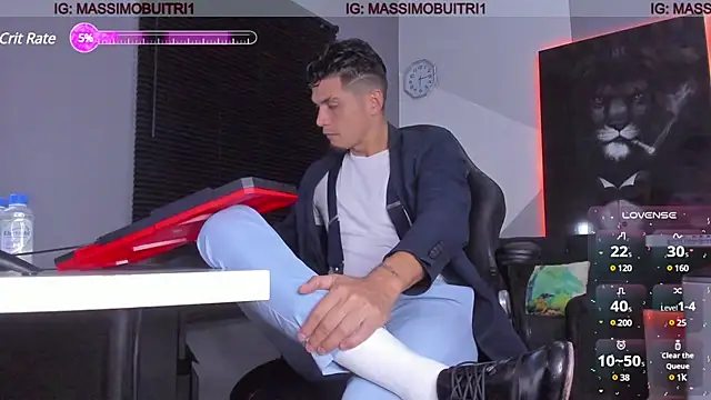 massimo g online show from December 10, 2024, 11:40 pm