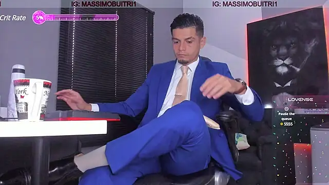 massimo g online show from December 11, 2024, 1:28 pm